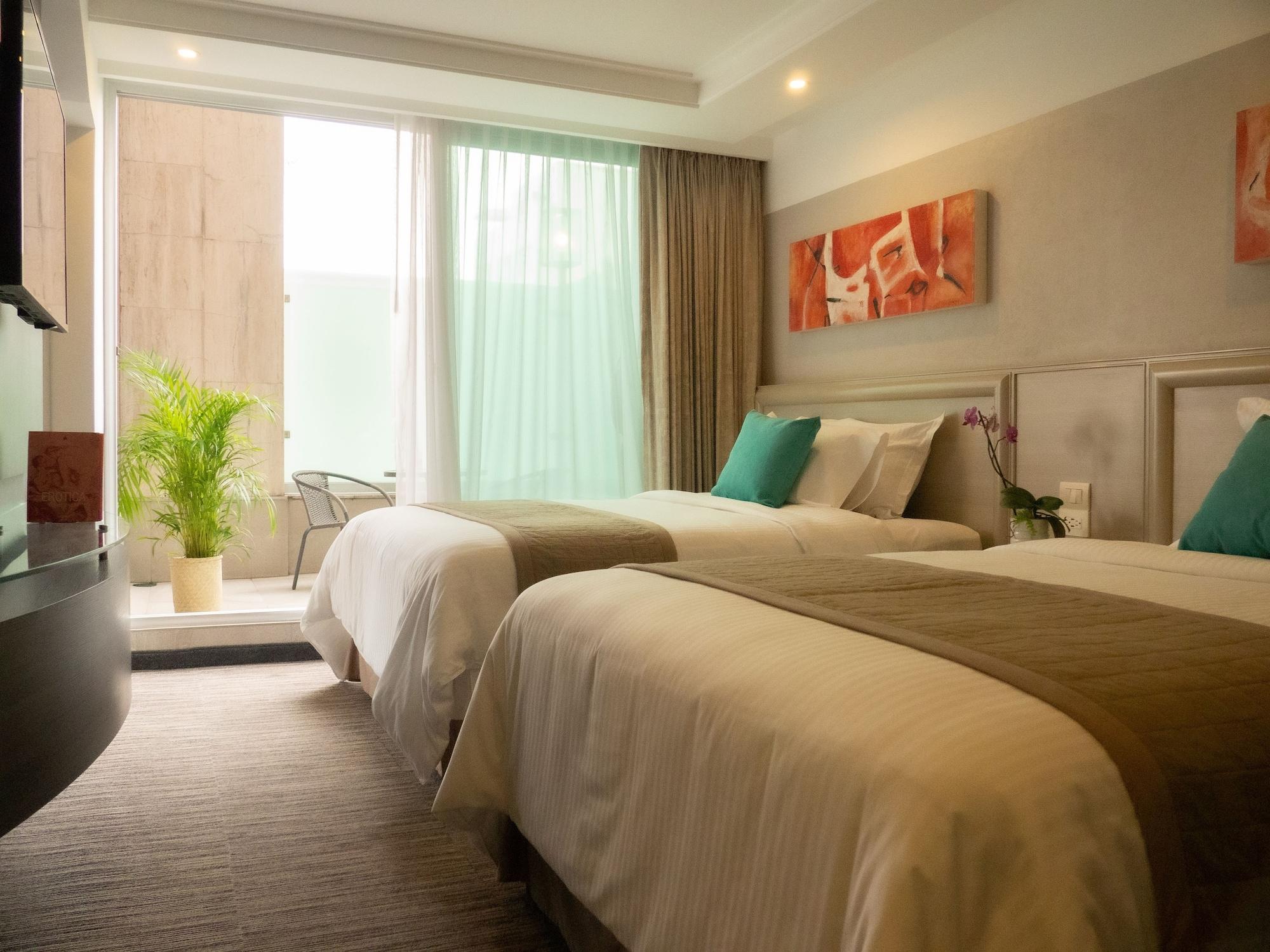 Hotel Marbella Mexico City Ngoại thất bức ảnh