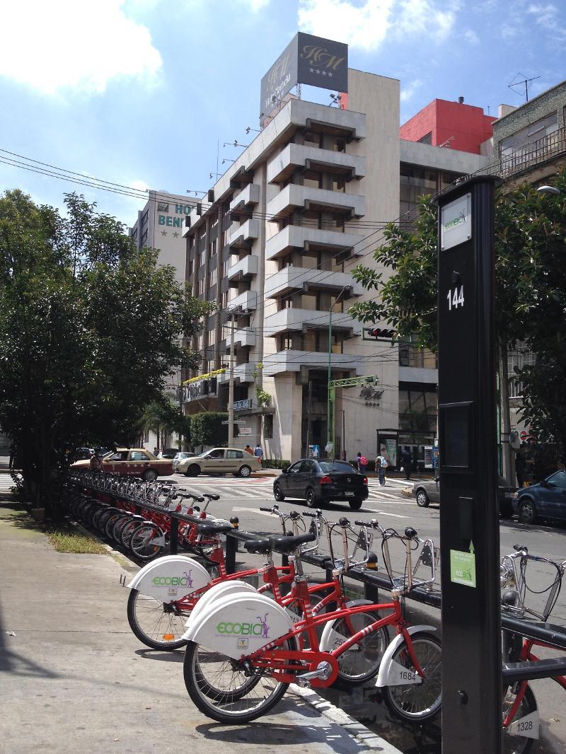 Hotel Marbella Mexico City Ngoại thất bức ảnh