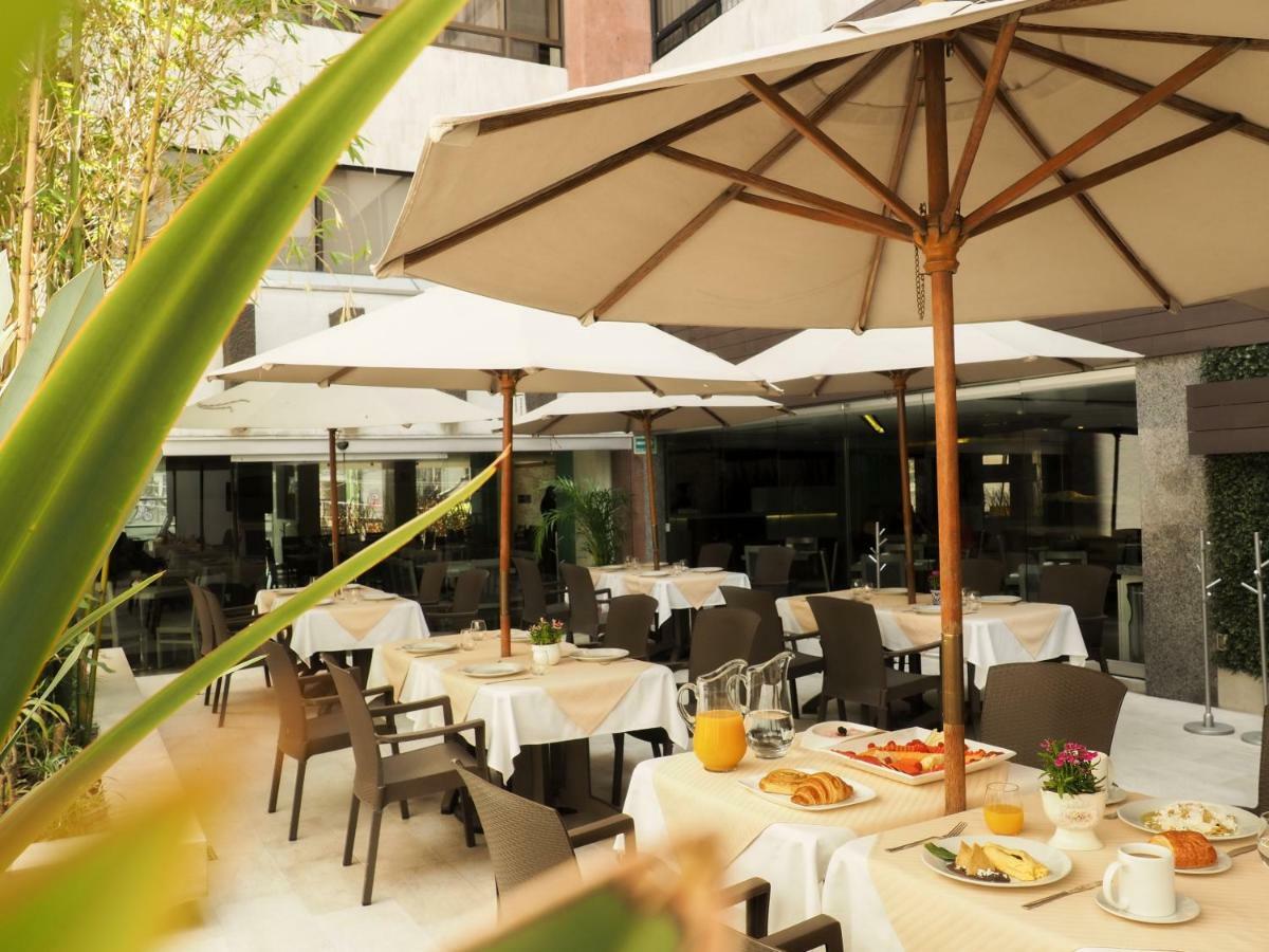 Hotel Marbella Mexico City Ngoại thất bức ảnh